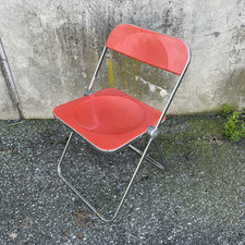 Anonima Castelli Plia sedia pieghevole sedia di design sedia design vintage