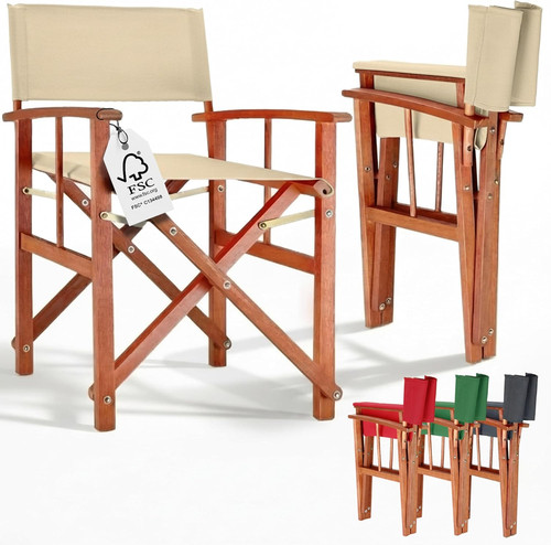 Sedia regista pieghevole - ®,