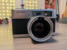 Minolta Hi-Matic 9 fotocamera