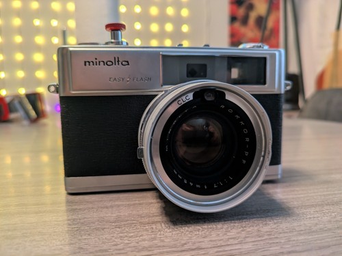 Minolta matic fotocamera - minolta, 9