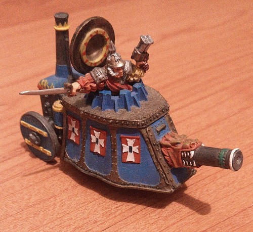 Warhammer steam tank impero - warhammer,