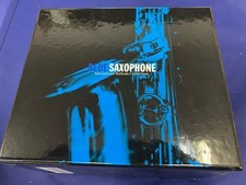 V.A., scheda domestica 8CD usata con scatola esterna sassofono blu