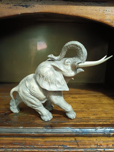 Elefante statua ceramica - statua,