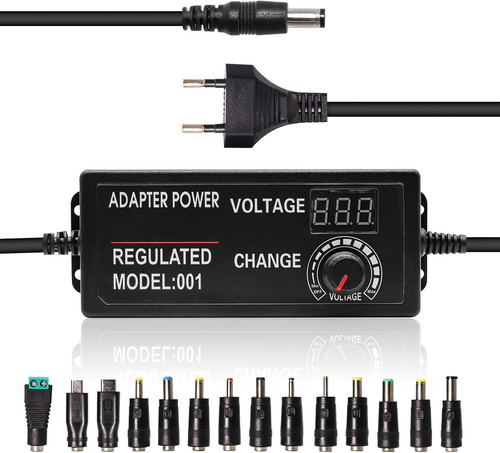 Alimentatore universale 24v - universale, 3v-24v
