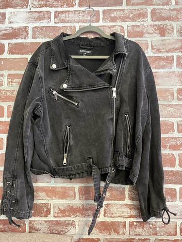 Kittenish giacca motociclista - giacca,