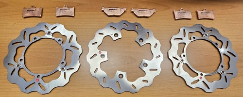Kit dischi freno pastiglie - kit,