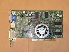 AGP 4x Sapphire ATi Radeon