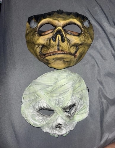 Glow the dark - mummy, &