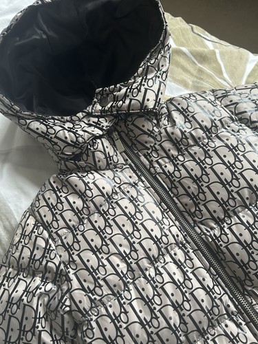 Christian dior puffer jacket - christian,