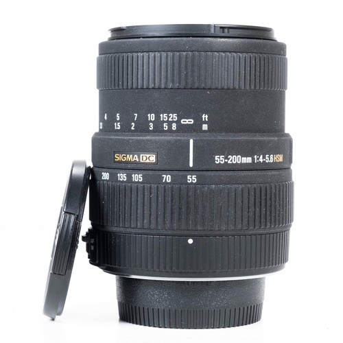 Sigma obiettivo zoom 200 - obiettivo, 55-200