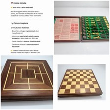 Scacchiera Nuova legno