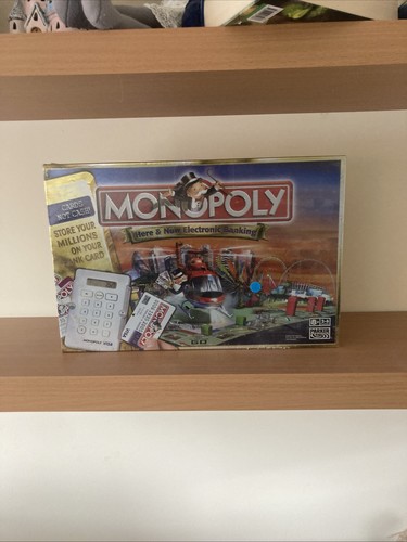 Monopoly here now electronic - monopoly, &