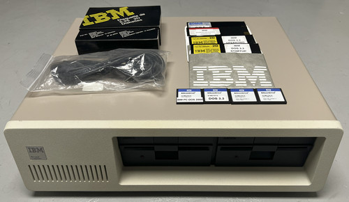 Ibm 5150 dual tandon floppy - ibm,