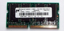 128 MB 144 pin SO-DIMM PC-133