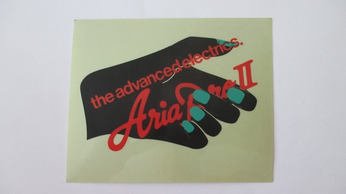 Sticker vintage guitare - sticker, the