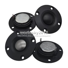 2x 2" pollici 4/8Ohm 12W NdFeB Tweeter Driver Audio Altoparlante Altoparlante*mp