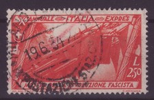 Italia 434 timbrato Marcia su