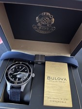BULOVA  MIL SHIP SERIE LIMITATA “ARCHIVIO” BOX LEGNO