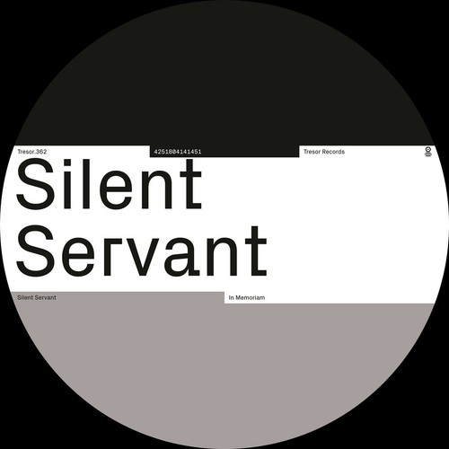 Silent servant memoriam - servant, in