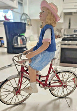 Bambola bambina vintage in