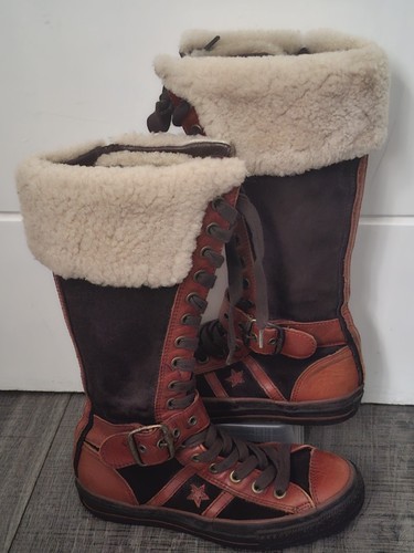 Raro stivale vintage converse - vintage,