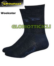DEFEET CALZE INVERNALI WOOLEATOR LANA MERINO