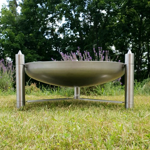 Focolare acciaio inox - in,