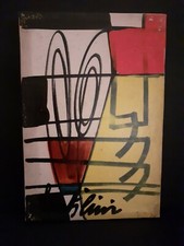 Gentilini Aldo (Genova 1912-Volpeglino 1982) Acrilico su tela, studio cromatico