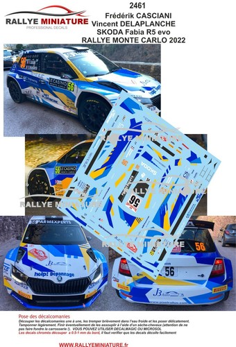 Decals ref 2461 skoda - 1/32,
