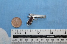 ORIGINALE VINTAGE ACTION MAN BRITISH MAJOR COLT .45 CB38553