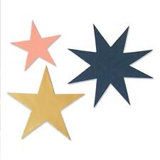 Punzonatrice Sizzix Bigz - stelle invernali di Olivia Rose