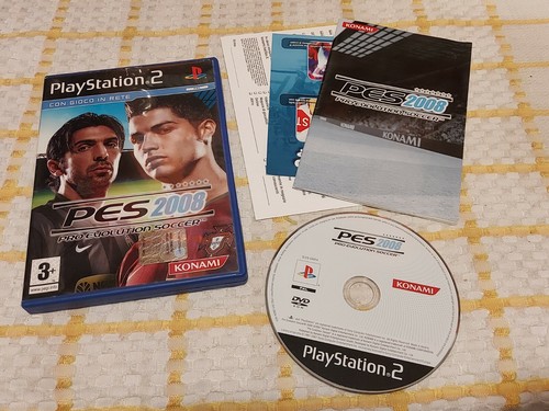 Pes 2008 ps2 - ps2, pal