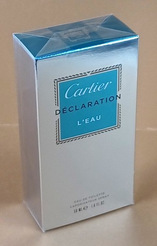 Dichiarazione cartier eau - cartier, l'