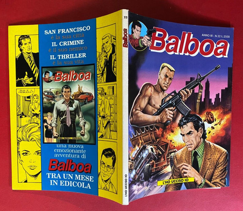 Balboa ho ucciso io - balboa, n.