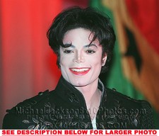 MICHAEL JACKSON 1995 GRANDE