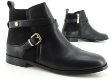 Tommy Hilfiger Chelsea Scarpe Stivali Stivaletti Inverno Tg. 37 Pelle Top