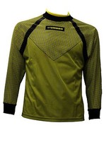 Maglia calcio portiere uomo manica lunga giallo Umbro