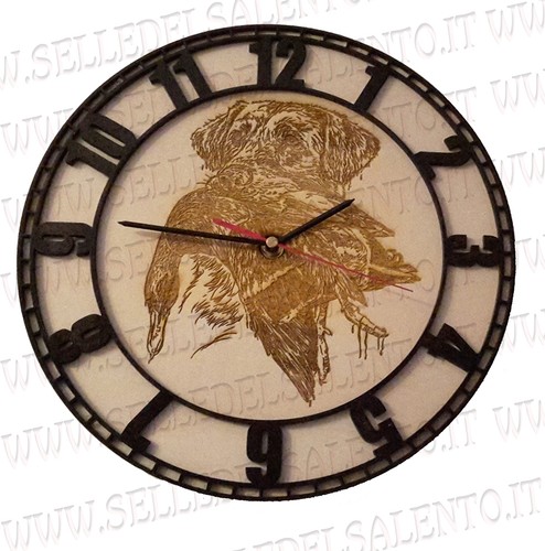 Orologio muro parete legno - da,