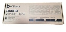 Tastiera ps2 olidata - ps2, qwerty