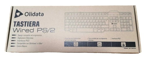 Tastiera ps2 olidata qwerty - olidata,