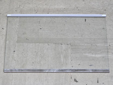 Ripiano in vetro 46,5x28,5cm reparto frigorifero USATO 481010463484 Whirlpool