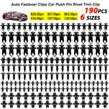 190 x Clip di Fissaggio