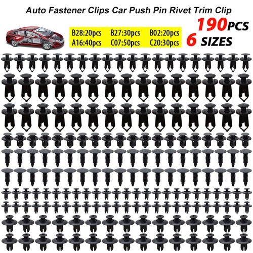 190 clip fissaggio - clip, di