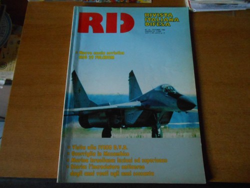 Rivista rid - rivista, italiana