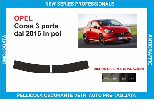 Fasce parasole vetri opel - parasole,