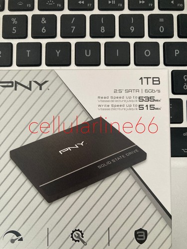 Ssd pny 1tera - ssd, 2,5