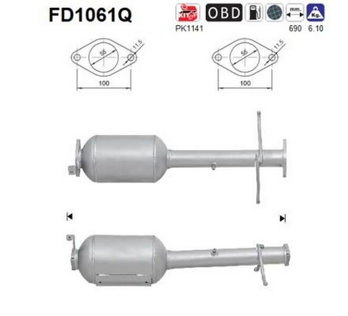 Fap per ford - 66,