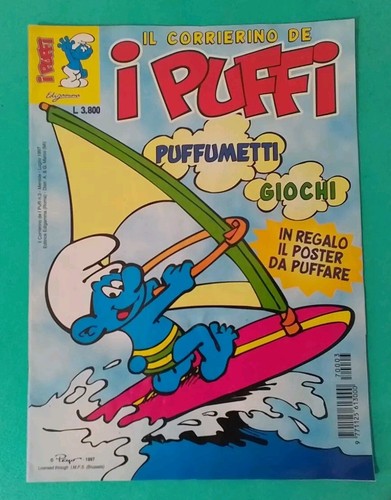Corrierino puffi n - il, de