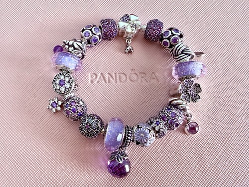 Bracciale pandora argento - bracciale,
