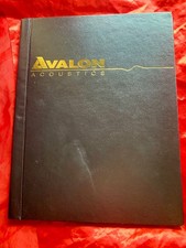 Avalon Acoustics MANUALE